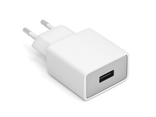 Image showing Smartphone power adapter