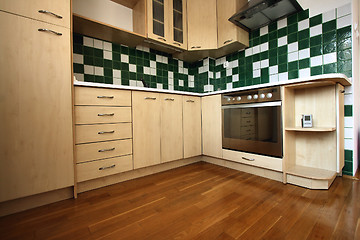 Image showing Modern kitchen