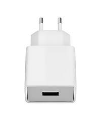 Image showing Smartphone power adapter