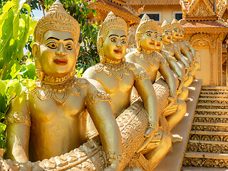 Image showing Wat Kean Kliang, a Buddhist temple in Phnom Penh