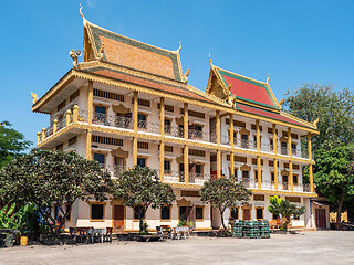 Image showing Mongkol Serei Kien Khleang, a Buddhist temple in Phnom Penh