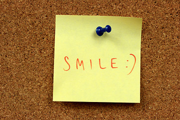 Image showing Smile