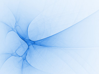 Image showing Soft blue texture