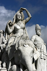 Image showing Oriental sculpture in London