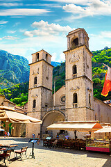 Image showing Church of Saint Tryphon in Kotor