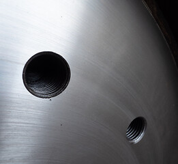 Image showing Industrial steel abstract