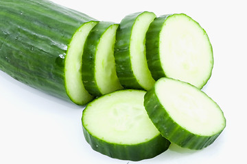 Image showing Cucumber