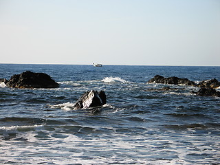 Image showing Sea horizon. Paphos. Cyprus