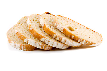 Image showing White bread