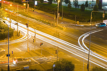 Image showing Night Traffic