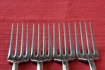 Image showing Fork perspective