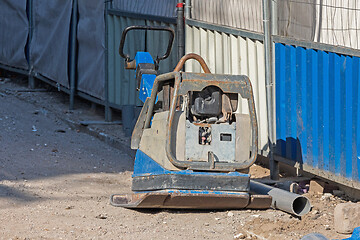 Image showing Vibratory Compactor Machine