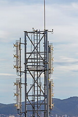 Image showing Antenna Tower