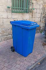 Image showing Big Wheelie Bin