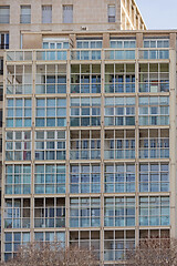 Image showing Glass Balconies