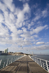 Image showing Bridge to heaven