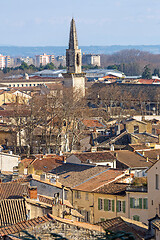 Image showing Church Tower Avignon