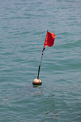 Image showing Red Flag Mark