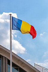 Image showing Romanian Flag