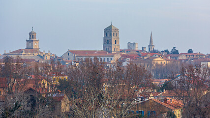 Image showing Arles France Cityscape