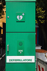 Image showing Defibrillator