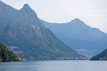 Image showing Lake Lugano