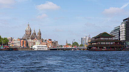 Image showing Amsterdam Cityscape
