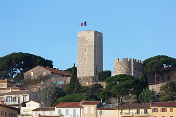 Image showing Cannes Tower