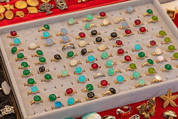 Image showing Gemstone Rings