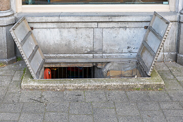 Image showing Door Hatch Cellar