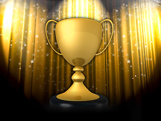 Image showing Trophy Award