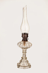 Image showing Old Oil Lamp