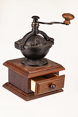 Image showing Old Coffee Mill