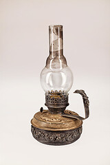 Image showing Old Oil Lamp