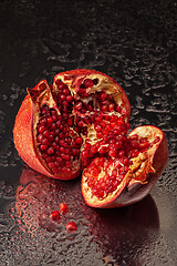 Image showing Pomegranate