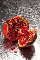 Image showing Pomegranate