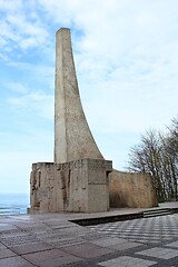 Image showing Military monument in Kolobrzeg