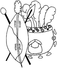 Image showing Coronavirus South Africa variant