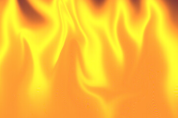 Image showing Background in fire colors