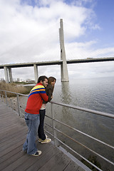 Image showing Couple outdoor