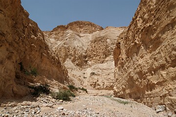 Image showing Desert canyon