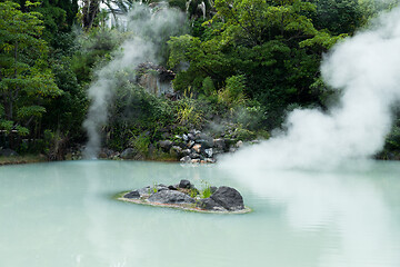 Image showing Shiraike Jigoku in Beppu