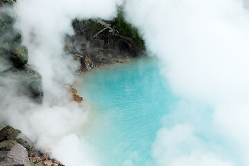 Image showing Sea Hell in Beppu