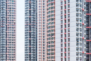 Image showing Facade of modern building