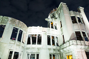 Image showing Bomb Dome in Hiroshima of Japan