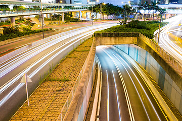 Image showing Hong Kong traffic