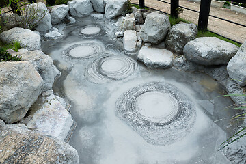 Image showing Oniishibozu Jigoku at Beppu