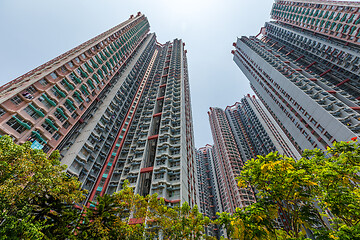 Image showing Building to the sky