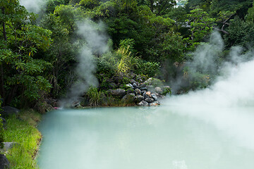 Image showing Shiraike Jigoku in Beppu