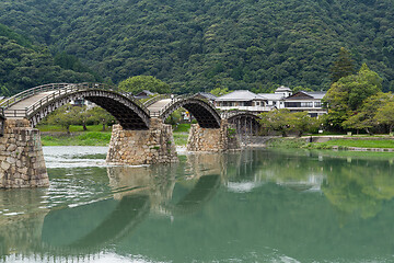 Image showing Traditional Kintai Bridge